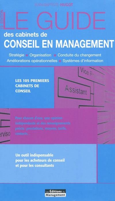 Le guide des cabinets de conseil en management