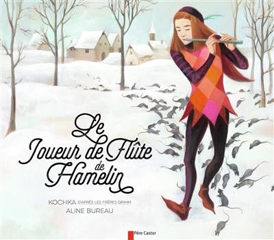 Le joueur de flûte de Hamelin