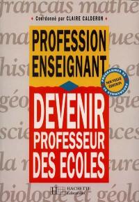 Devenir professeur des écoles