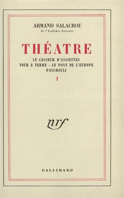 Théâtre. Vol. 1