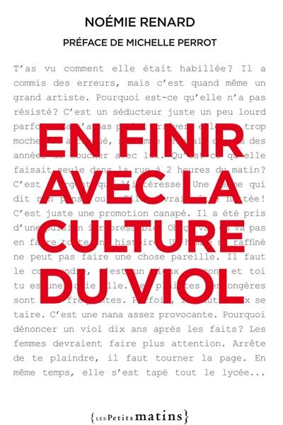 En finir avec la culture du viol