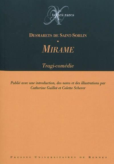 Mirame : tragi-comédie