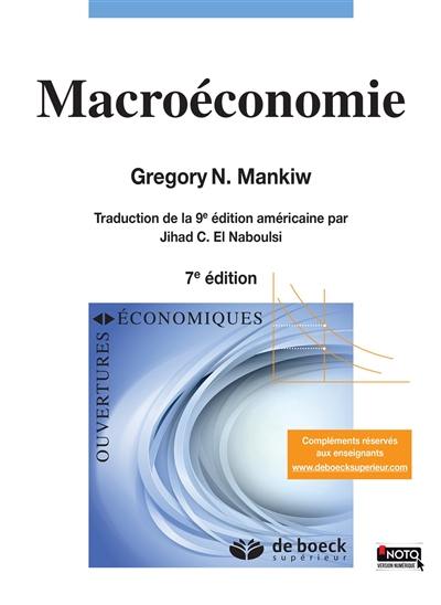 Macroéconomie