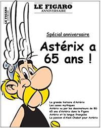 Le Figaro enquêtes, hors-série. Astérix a 65 ans ! : spécial anniversaire