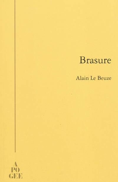 Brasure