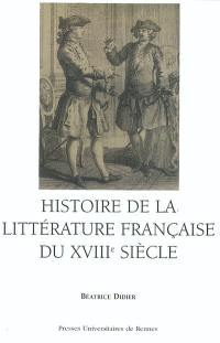 Histoire de la littérature française du XVIIIe siècle