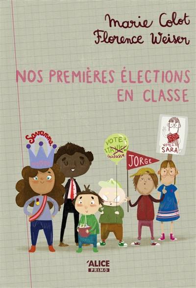 Nos premières élections en classe