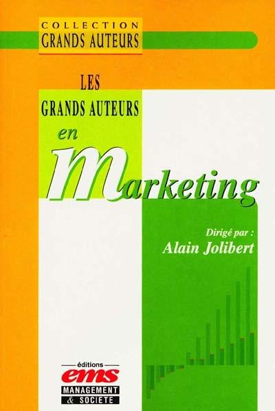 Les grands auteurs en marketing