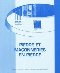 Pierre et maçonneries en pierre