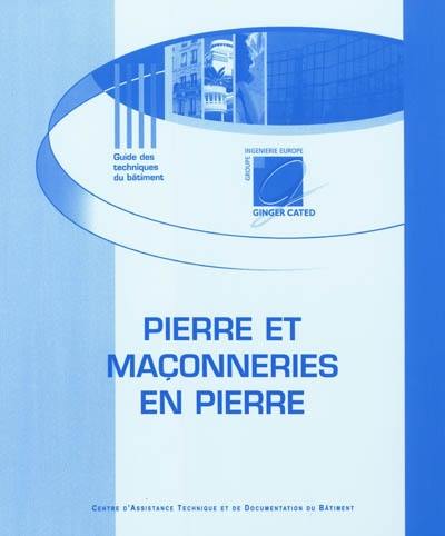 Pierre et maçonneries en pierre