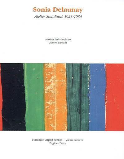 Sonia Delaunay : atelier simultané, 1923-1934