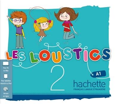 Les loustics niveau 2 : manuel numérique interactif pour l'enseignant : clé usb