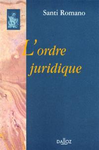 L'ordre juridique