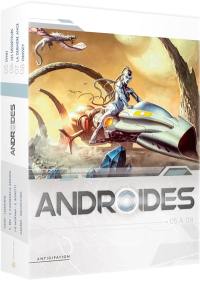 Androïdes : saison 2 : coffret tomes 5 à 8