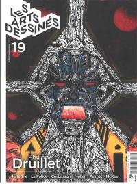 Les arts dessinés, n° 19. Philippe Druillet