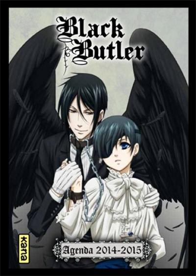 Black Butler : agenda 2014-2015