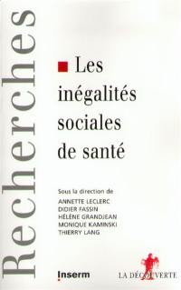 Inégalités sociales et santé