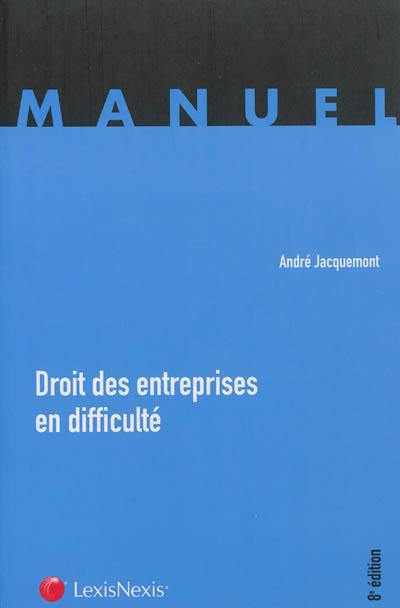 Droit des entreprises en difficulté