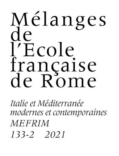 Mélanges de l'Ecole française de Rome, Italie et Méditerranée, n° 133-2. Musiques de la foi, musiques du pouvoir : construction et affirmation des identités politiques, religieuses et culturelles des cours catholiques européennes (1648-1748)