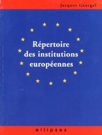 Répertoire des institutions européennes