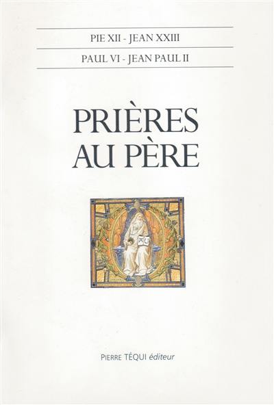 Prières au Père