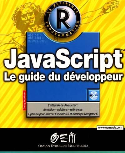 JavaScript : le guide du développeur