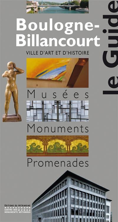 Boulogne-Billancourt : musées, monuments, promenades