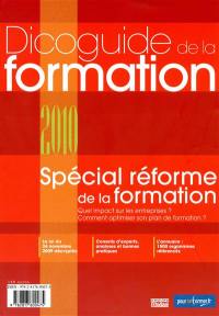 Dicoguide de la formation 2010