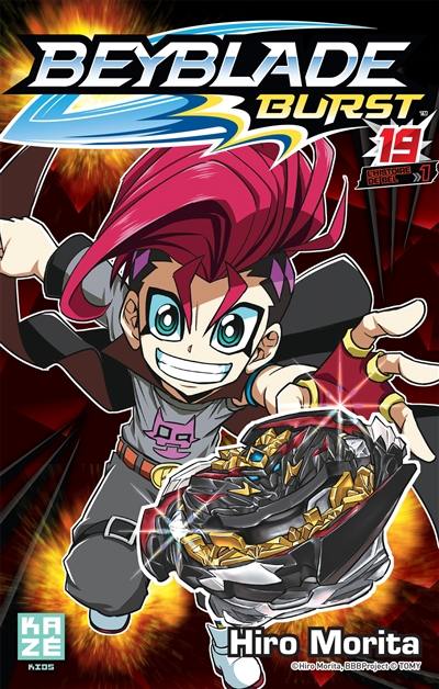 Beyblade burst. Vol. 19. L'histoire de Bel. Vol. 1