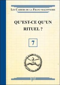 Qu'est-ce qu'un rituel ?