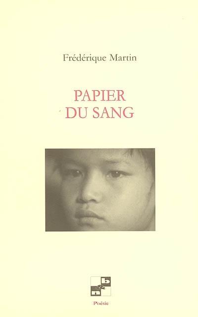 Papier du sang