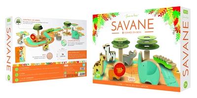 Savane : 8 formes en bois