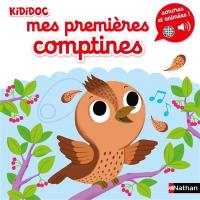 Mes premières comptines : sonores et animées