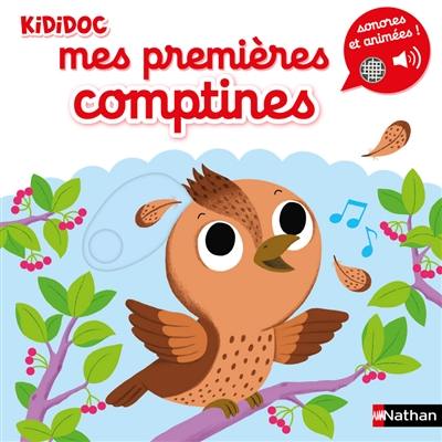 Mes premières comptines : sonores et animées