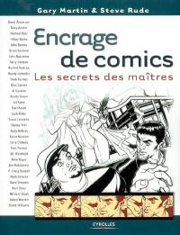 Encrage de comics : les secrets des maîtres