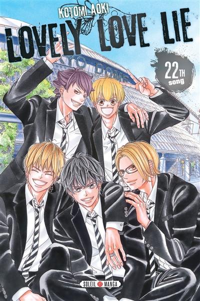 Lovely love lie. Vol. 22