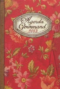 Agenda gourmand 2013