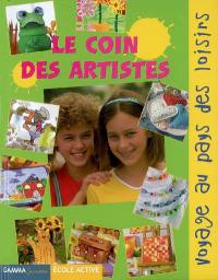 Le coin des artistes