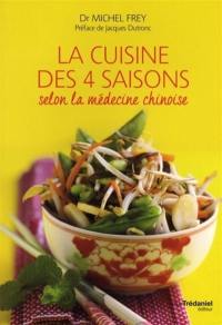 La cuisine des 4 saisons selon la médecine chinoise