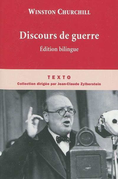 Discours de guerre