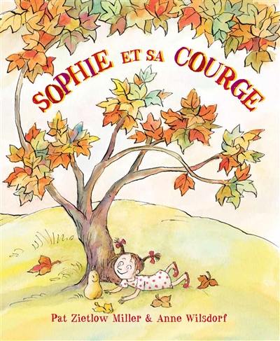 Sophie et sa courge