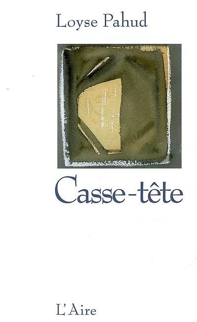 Casse-tête