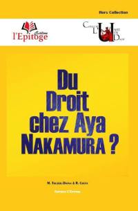 Du droit chez Aya Nakamura ?