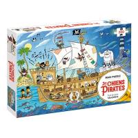 Les chiens pirates : maxi puzzle