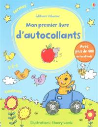 Mon premier livre d'autocollants