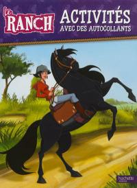 Le ranch : activités avec des autocollants