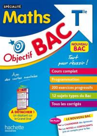 Maths terminale spécialité : nouveau bac