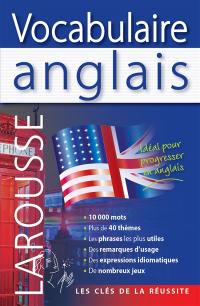 Vocabulaire anglais