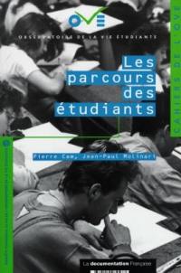 Les parcours des étudiants : enquête 1994