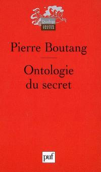 Ontologie du secret